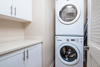 Energy-efficient front-loading washers & dryers